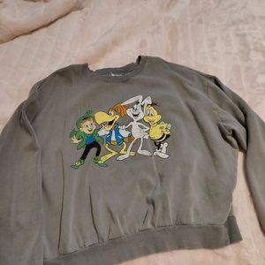 cereal character sweatshirt